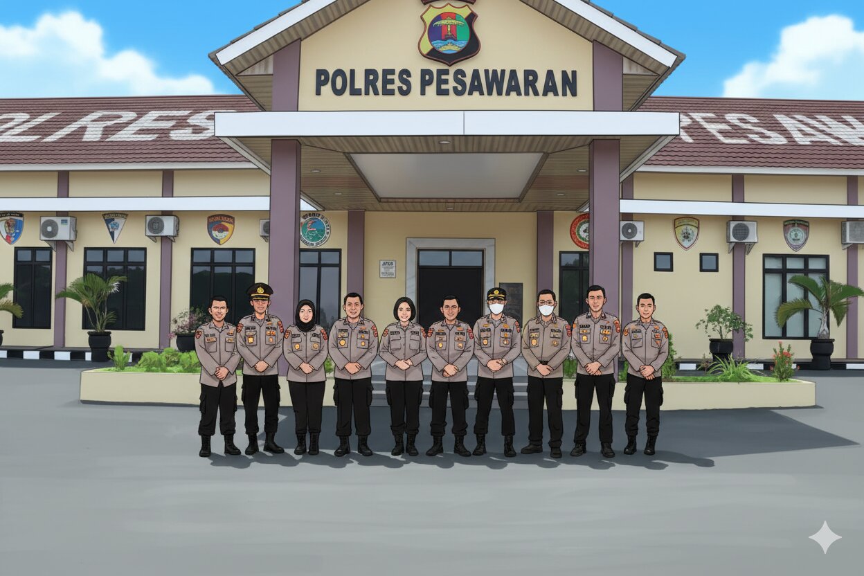 Polres Pesawaran